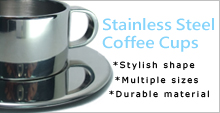 Stainless steel espresso